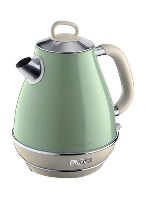 غلاية كلاسيكية بدون سلك 1.7 L 2200.0 W 2869 كريمي/ أخضر
