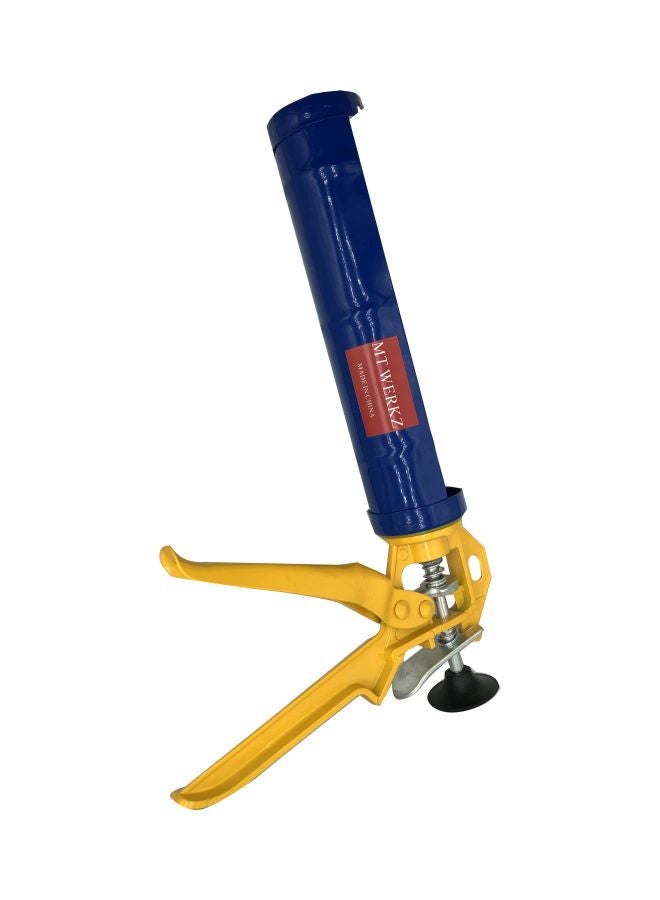 Silicon Gun Heavy Duty Red/Blue 9inch