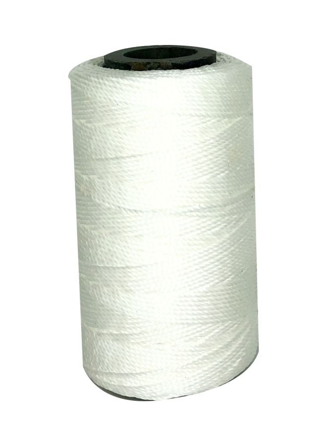 بكرة خيوط من النايلون أبيض