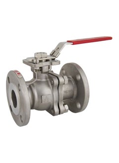 Stainless Steel  Ball Valve Silver 2.5inch