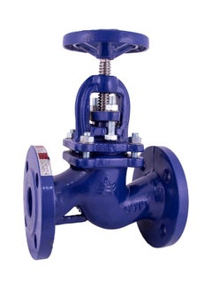 AMS Valves Classic Handwheel Operated Globe Valve Blue/Silver 4inch UAE ...