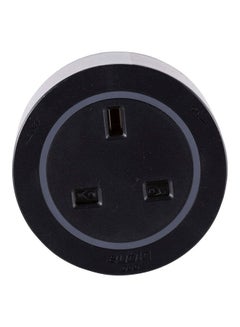 BS4 Adapter Black Rim with Blue LED [Premium Finishing] Easy to Use Plug & Play [Designed with the Aesthetic Appeal of a Decorative Ornament] - Fully Compatible with all GSS System Shiny Black/Blue 6inch