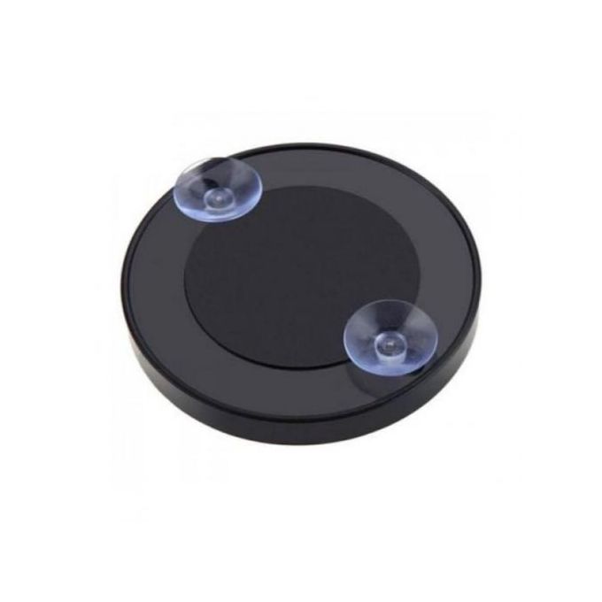 Generic Magnifying 5x Mirror With Stainless Steel Tweezer Black - Image 2