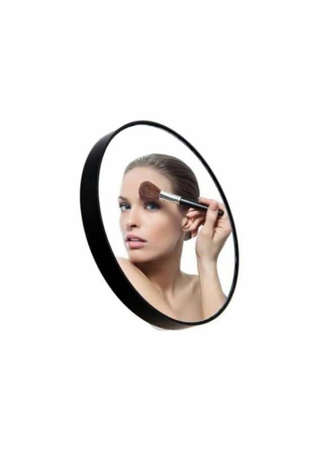 Generic Magnifying 5x Mirror With Stainless Steel Tweezer Clear/Black - Image 1