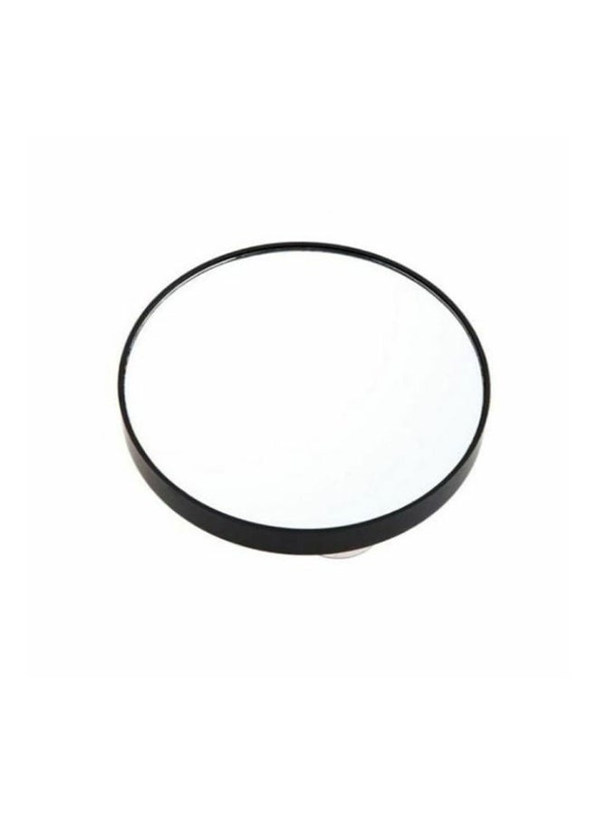 Generic Magnifying 5x Mirror With Stainless Steel Tweezer Black - Image 1