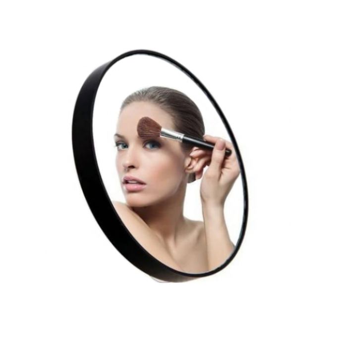 Generic Magnifying 5x Mirror With Stainless Steel Tweezer Black - Image 3
