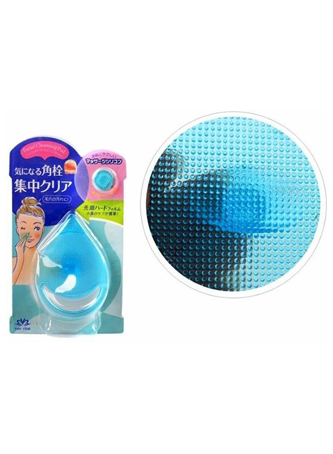 Blackhead Washing Remover Facial Cleansing Pad Blue