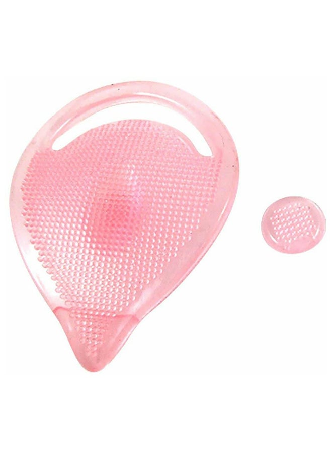 Generic Blackhead Washing Remover Facial Cleansing Pad Pink 