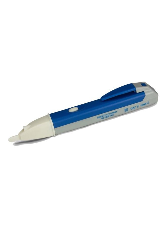 Portable Non-Contact Digital Test Pencil Blue/White - Image 4