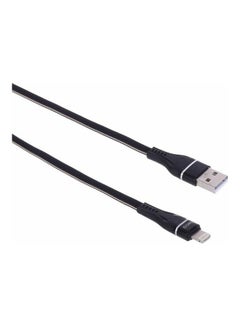 Lightning USB Charging Cable Black