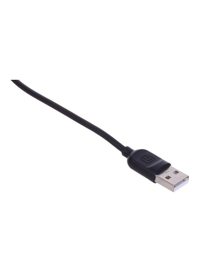 Recci Lightning USB Charging Cable 2M Black  - Image 2