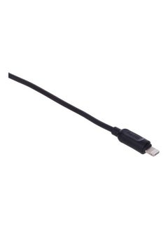 Recci Lightning USB Charging Cable 2M Black  - Image 3