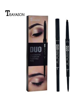 TEAYASON Waterproof Eyebrow Pencil Black  - Image 1