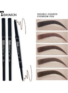 TEAYASON Waterproof Eyebrow Pencil Brown  - Image 1