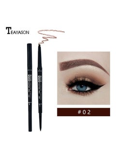 TEAYASON Waterproof Eyebrow Pencil Brown  - Image 2