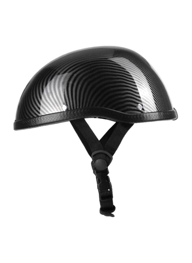 Generic Retro Style Motorcycle Half Helmet  - Image 1