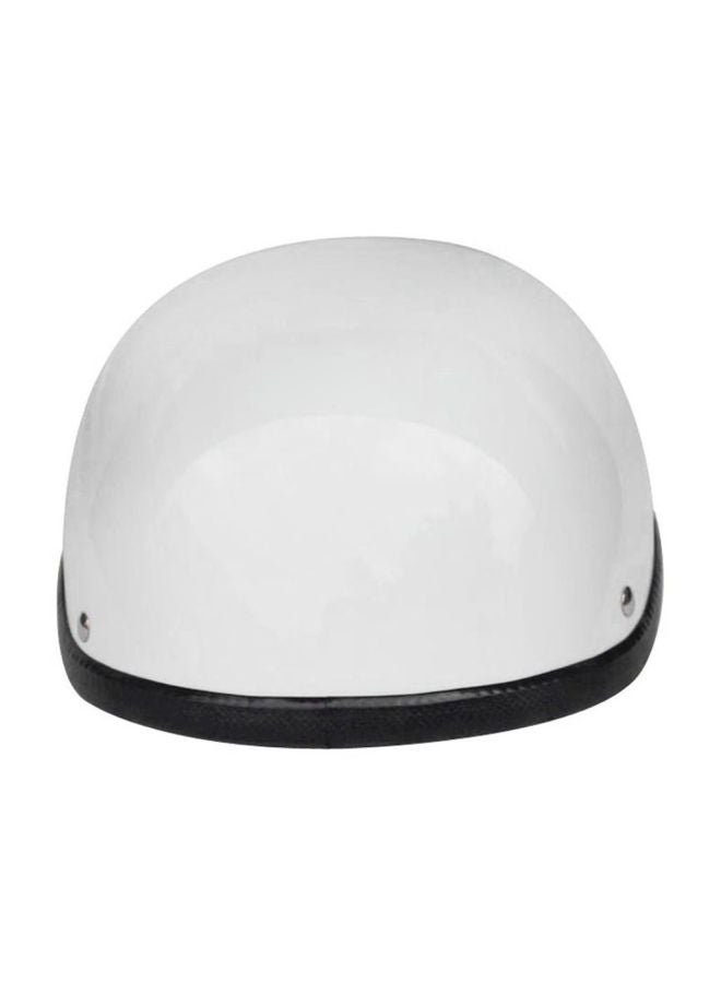 Generic Retro Style Motorcycle Half Helmet  - Image 4
