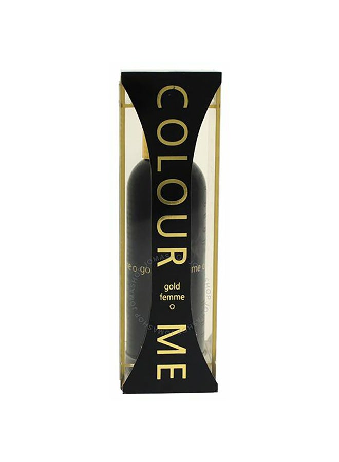 كولور مي أو دي بارفان جولد فام 100ملليلتر