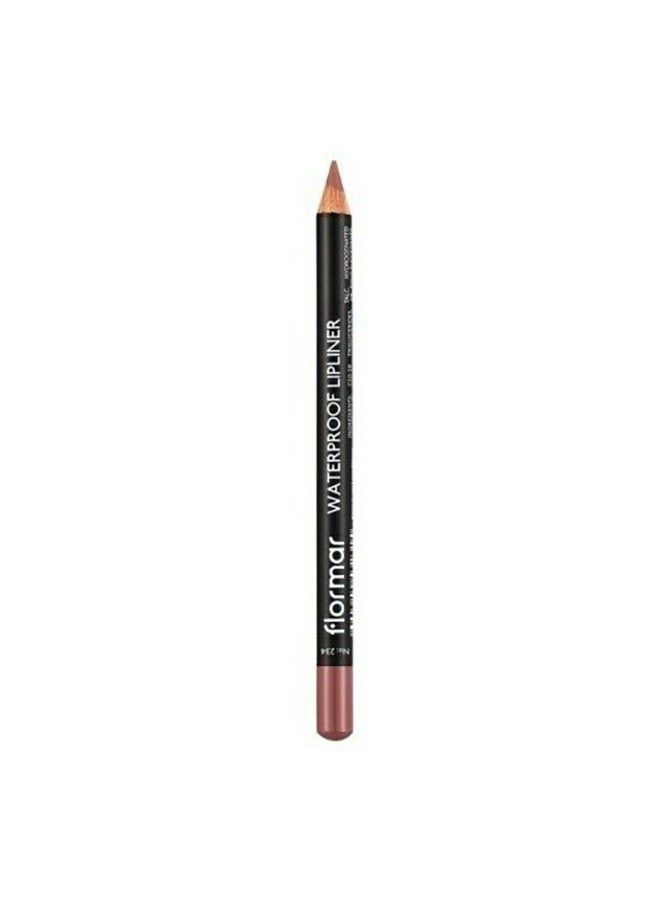 flormar Waterproof Lipliner 234 Vanilla Soufle 