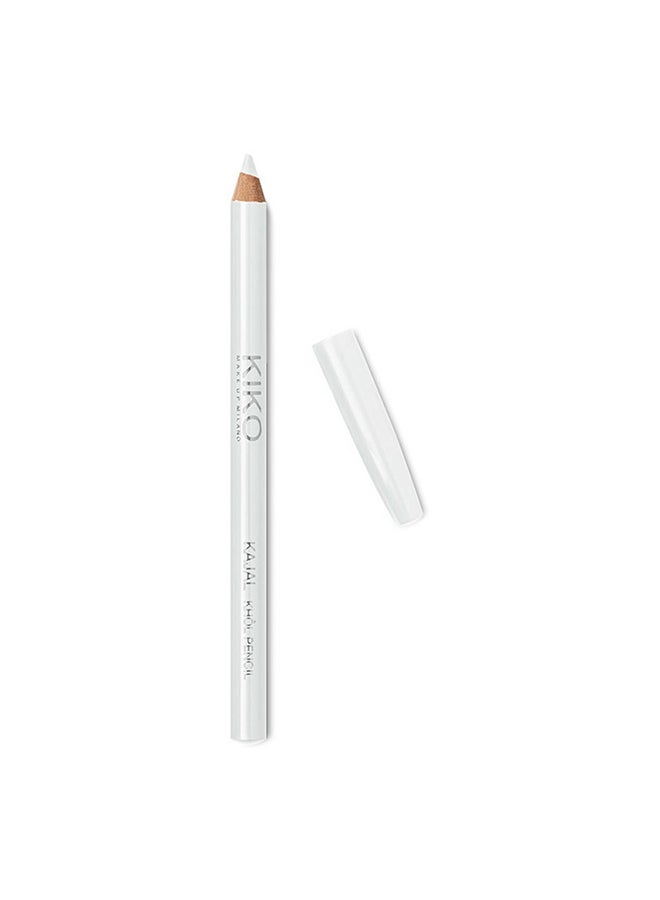 KIKO MILANO - Kajal Eye Liner Kohl 1.6g White - Image 1