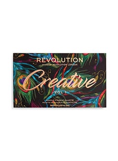 24-Color Creative Vol 1 Eyeshadow Palette Multicolor