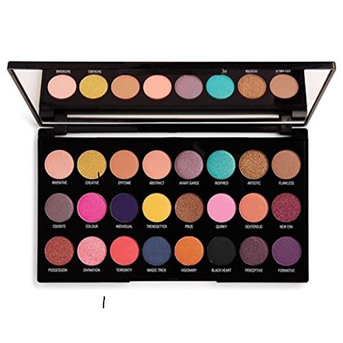 REVOLUTION - 24-Color Creative Vol 1 Eyeshadow Palette Multicolor - Image 1