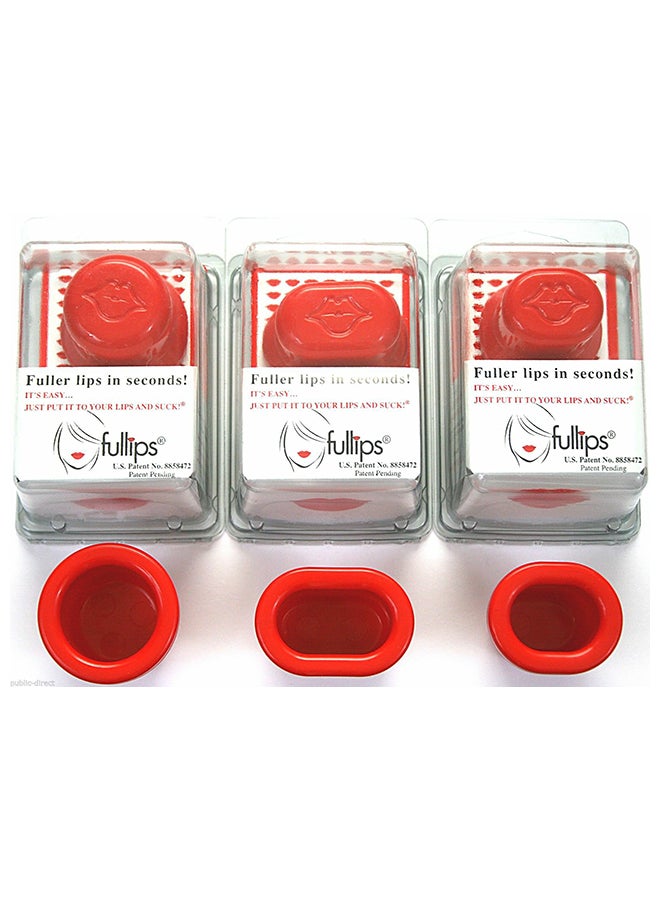 FULLIPS 3-Piece Fullips Plumping Set Red - Image 1