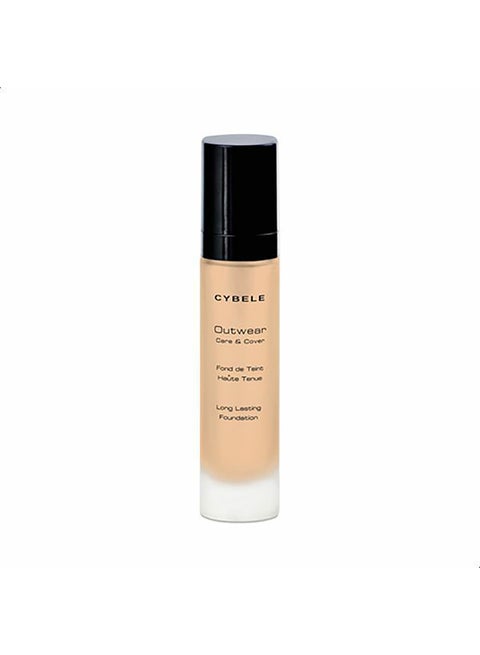 Outwear Long Lasting Liquid Foundation Ivory 01