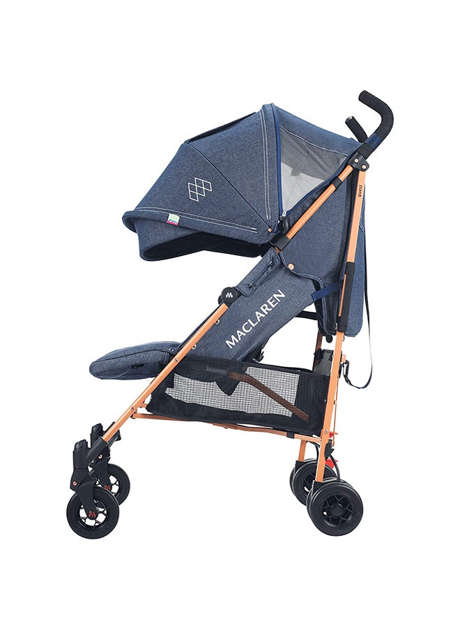 Maclaren - Quest Stroller Denim Indigo - Image 1