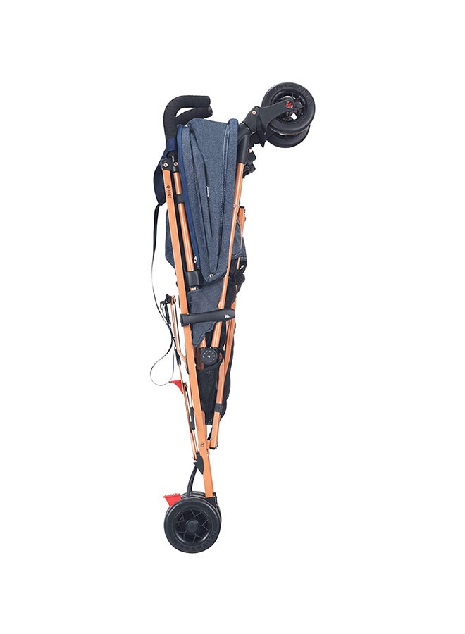 Maclaren - Quest Stroller Denim Indigo - Image 1