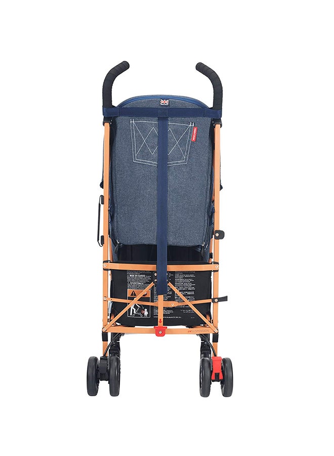 Maclaren - Quest Stroller Denim Indigo - Image 1