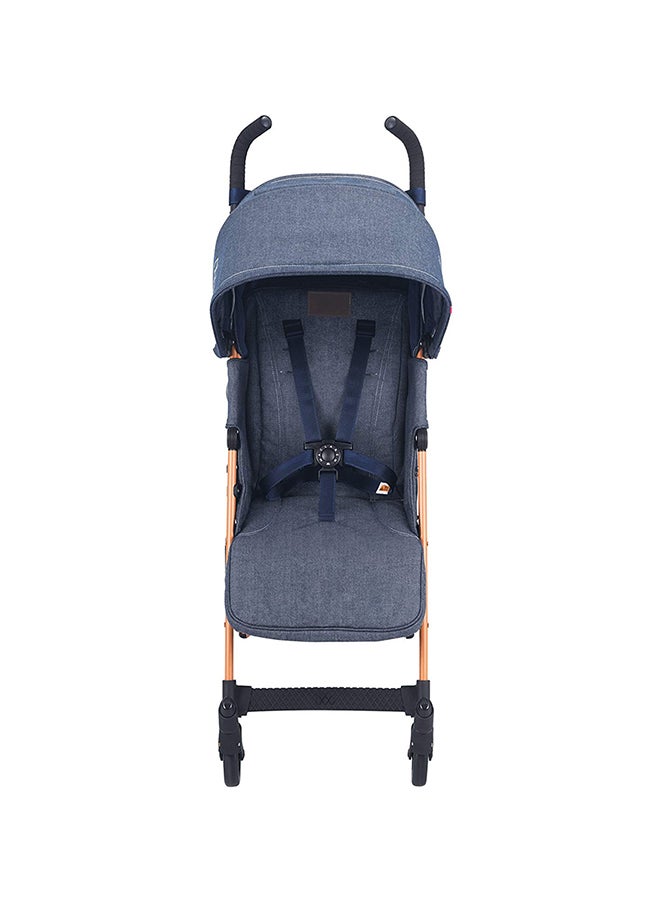 Maclaren - Quest Stroller Denim Indigo - Image 1