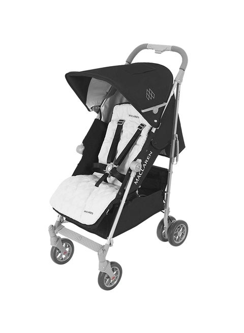 Techno XLR Stroller - Black/Silver