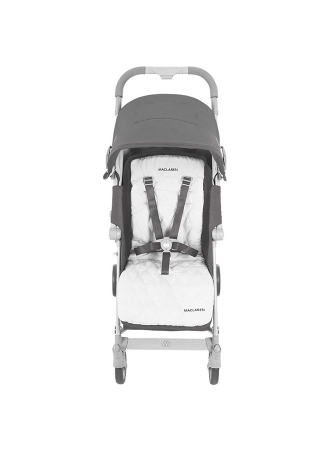 Techno XLR Stroller - Ash/White