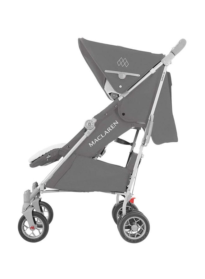 Techno XLR Stroller - Ash/White