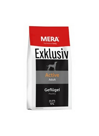 Exklusiv Active Adult Dogs Dry Food Multicolor 15kg - v1603108212/N40631983A_1