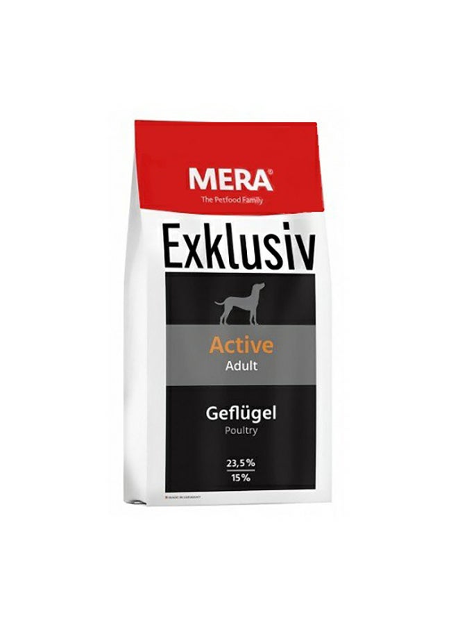 Exklusiv Active Adult Dogs Dry Food Multicolor 15kg