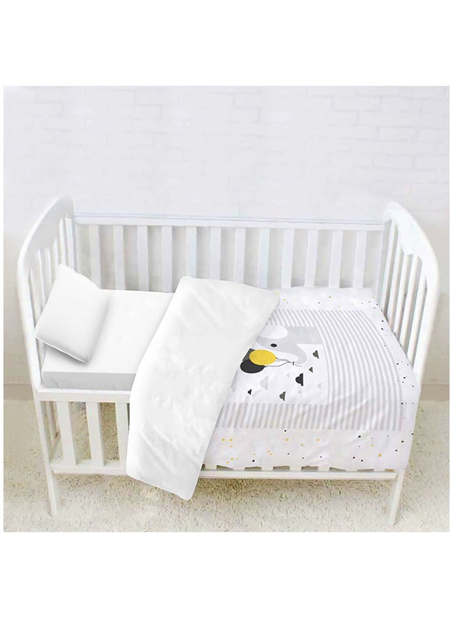 غطاء سرير بتصميم فيل .