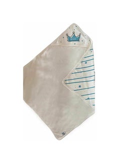 Mamas Gift Little Prince Hooded Blanket 