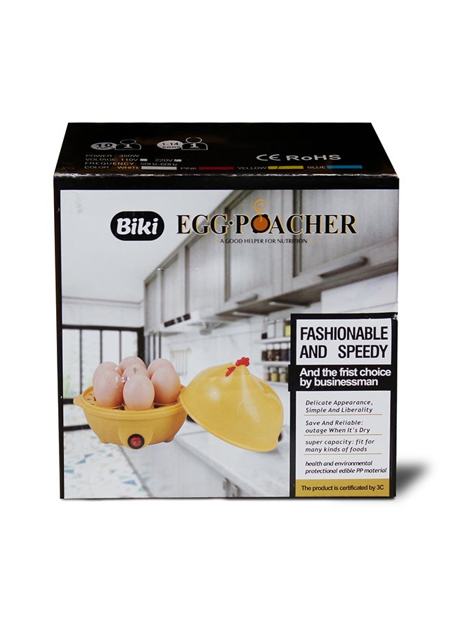 بيكي غلاية بيض مع موزع خليط 350 W 6902016009284 أصفر - Image 5