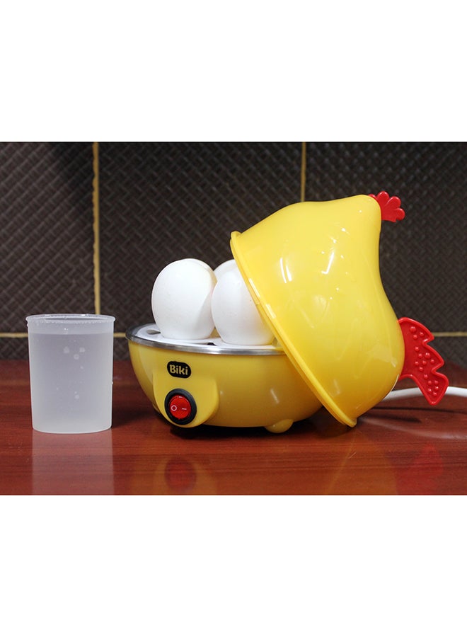 Biki Egg Boiler With 7 Speed Electric Beater 350 W 6902016009287 Yellow  - Image 3