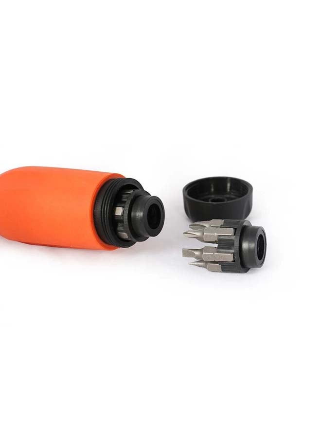 ميجا مفك بسقاطة 12 في 1 متعدد الألوان - Image 3