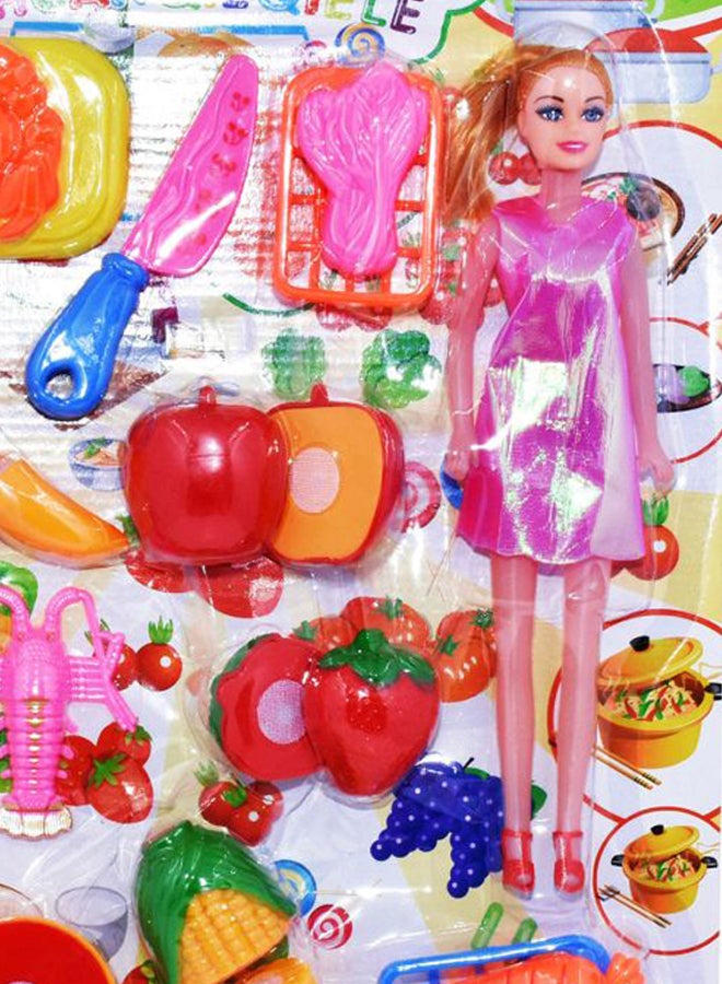 Cook Magic Pretend Play Toy Set - Image 2