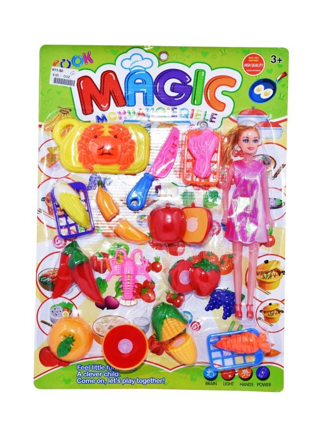 Cook Magic Pretend Play Toy Set - Image 1