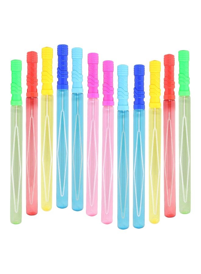 12-Piece Bubble Wand Bottle Set  - Image 1