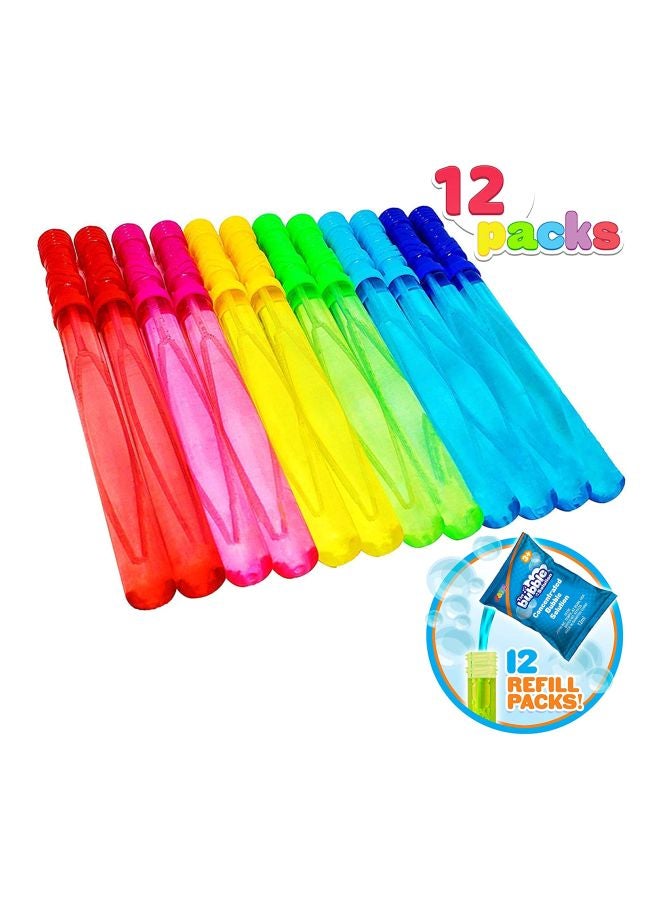 12-Piece Bubble Wand Bottle Set  - Image 2