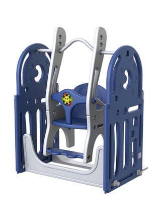 Multifunctional Swing Slide Playden Playground Activity Play Center Equipment 83x90x88cm - v1603113848/N41048235A_2