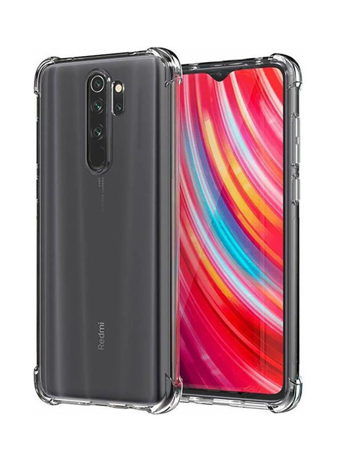 غطاء حماية كريستال رفيع للغاية لهاتف شاومي ريدمي نوت 8 برو شفاف