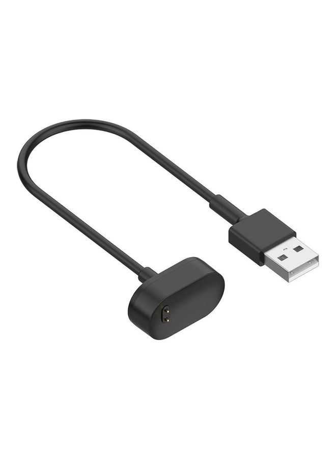 كابل شحن USB بديل لشاحن ساعة فيتبيت إنسباير آند إنسباير HR بطول 15 سم - Image 1