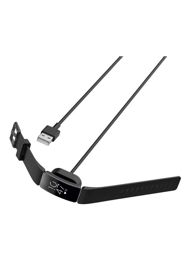 كابل شحن USB بديل لشاحن ساعة فيتبيت إنسباير آند إنسباير HR بطول 15 سم - Image 3